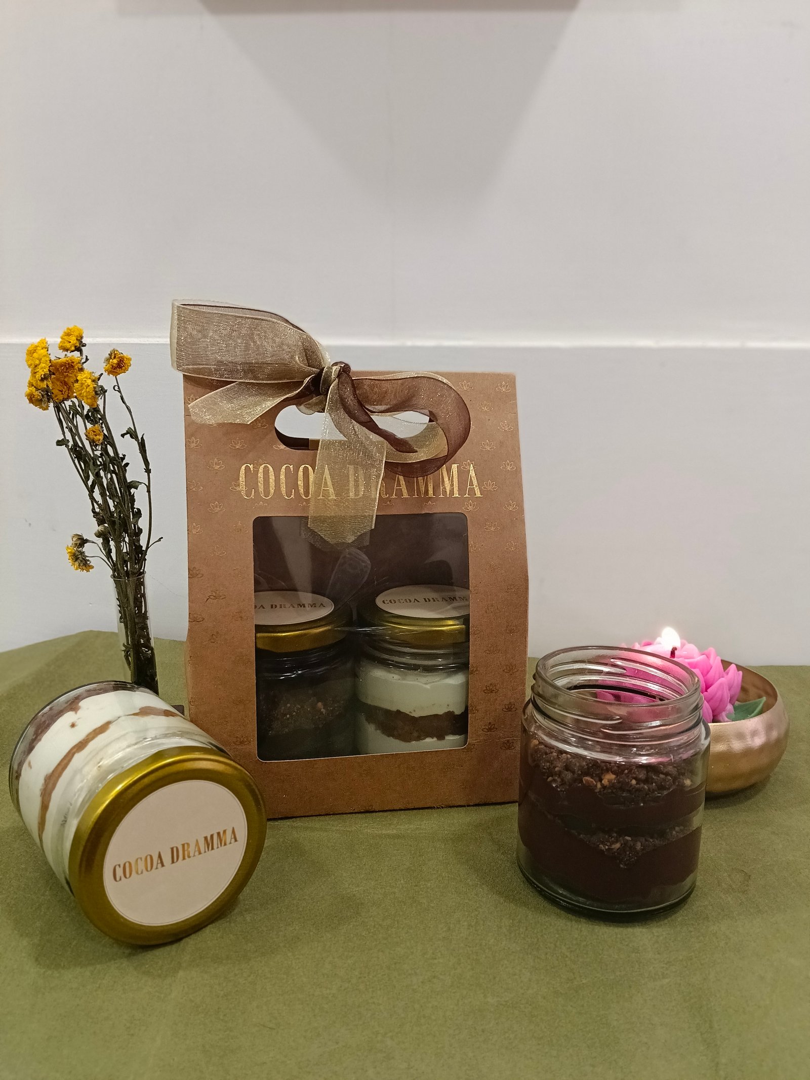 Dessert Jar Bag