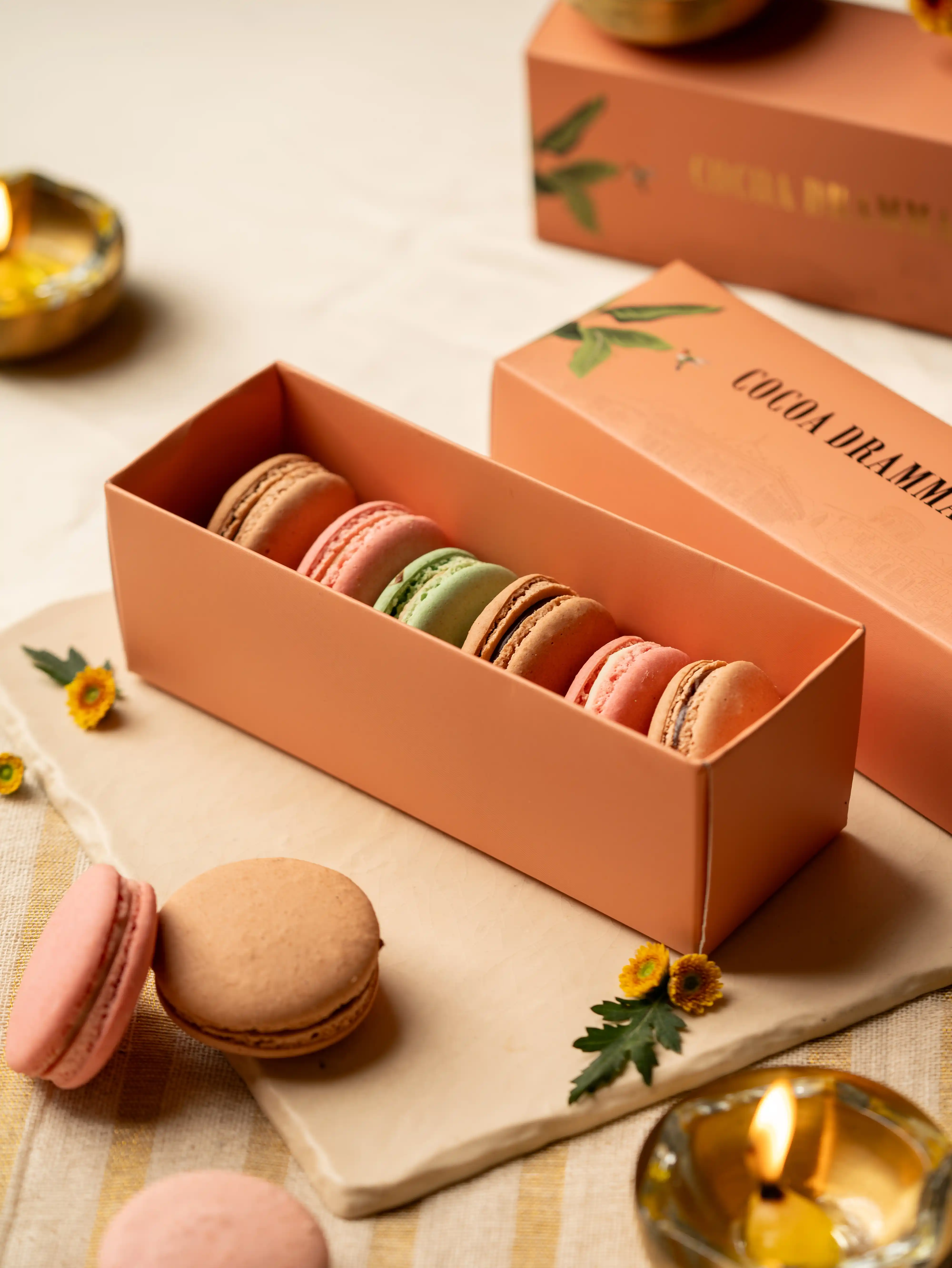 Macarons Gift Box