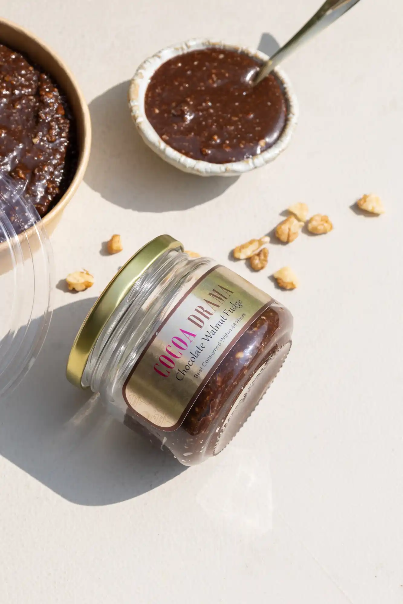 Chocolate Walnut Fudge Thumbnail