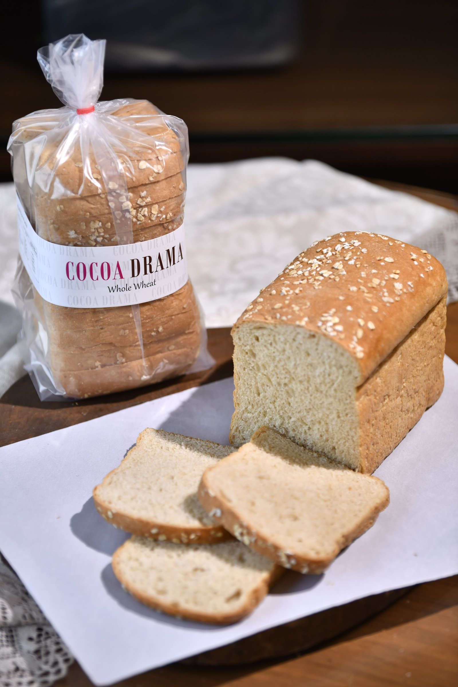 Whole Wheat Bread