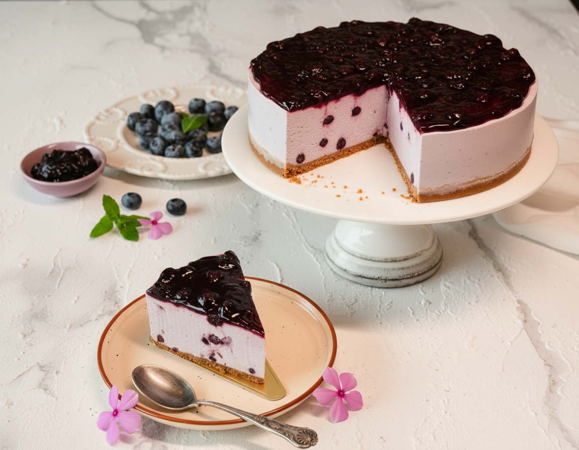 Blueberry Cheese Cake Thumbnail