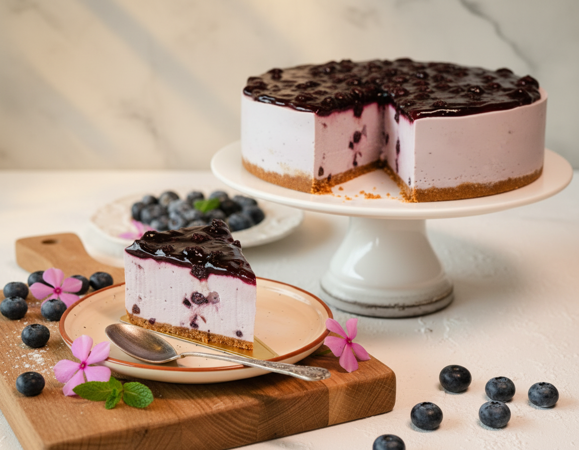 Blueberry Cheese Cake Thumbnail