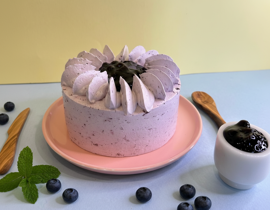 Blueberry Cake