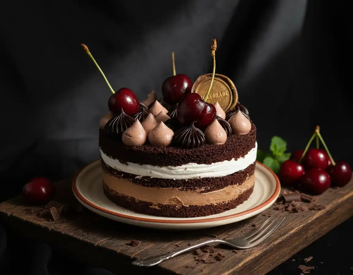 Black Forest Cake Thumbnail