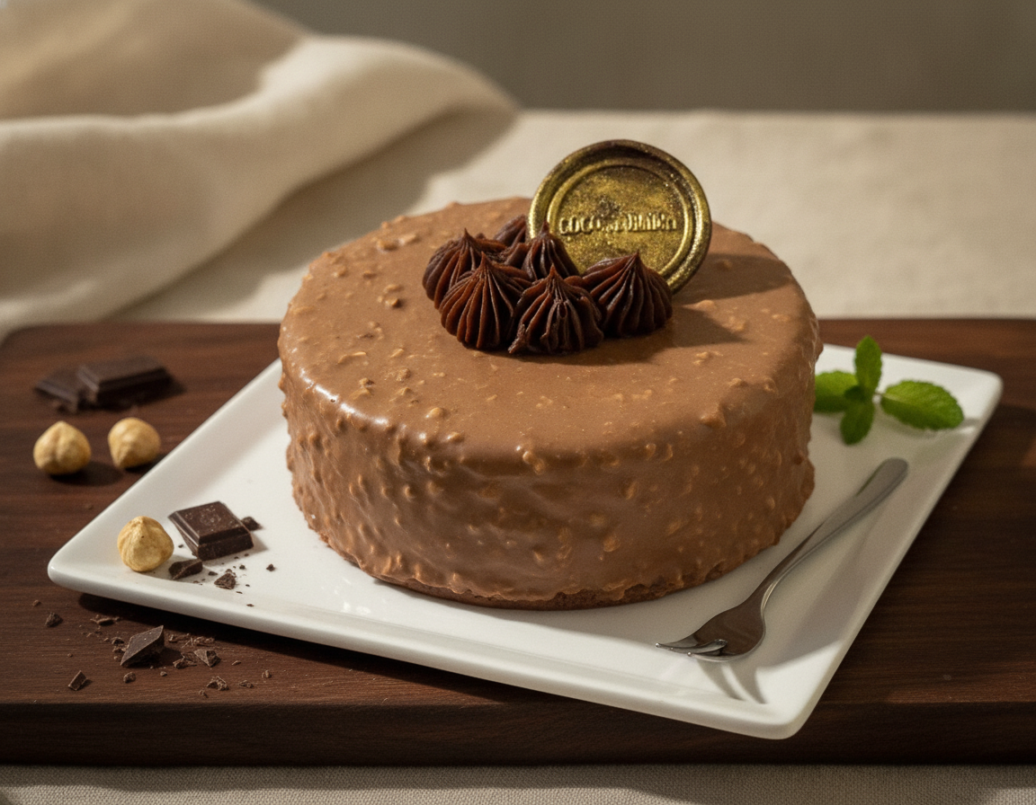 Chocolate Mousse Cake Thumbnail