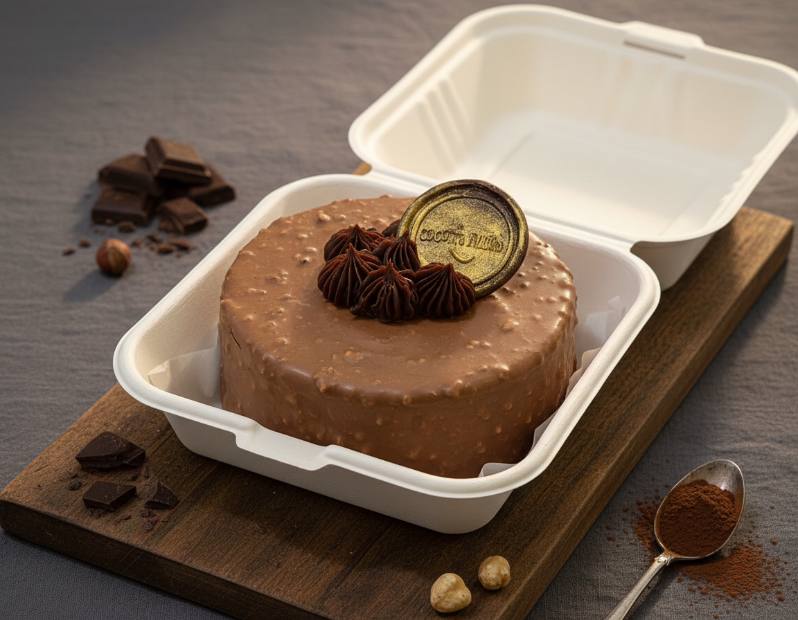Chocolate Mousse Cake Thumbnail
